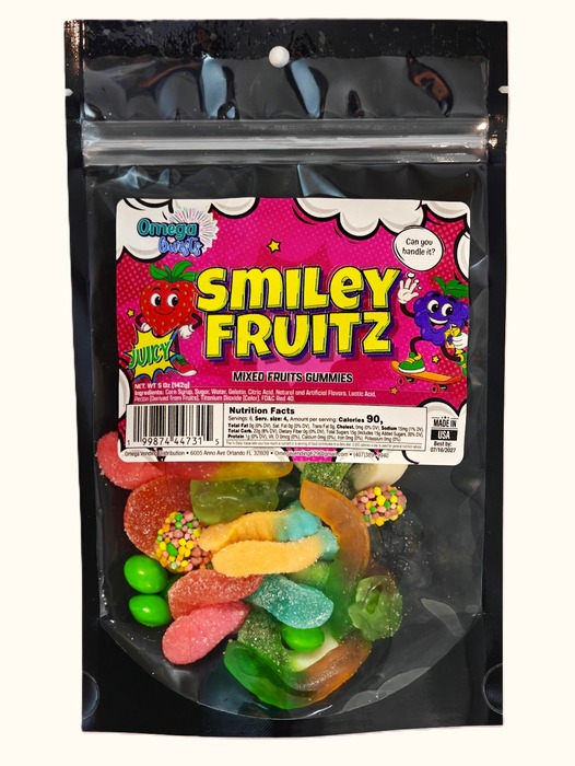 Omega Bursts Smiley Fruitz